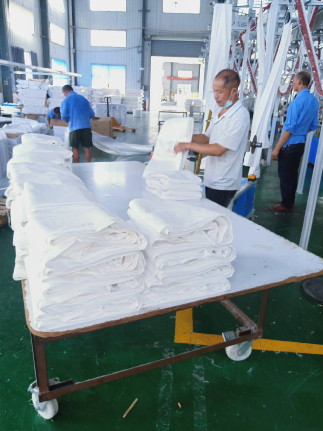 江苏PTFE高温滤袋，玻纤覆膜滤袋厂家，无纺布过滤袋价格