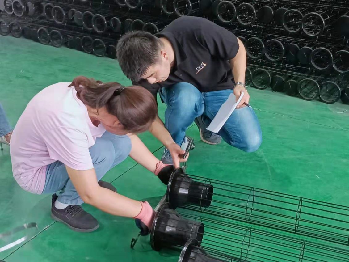 SGS检测机构检测鑫泉江苏有机硅袋笼 出口中东国家的江苏有机硅袋笼