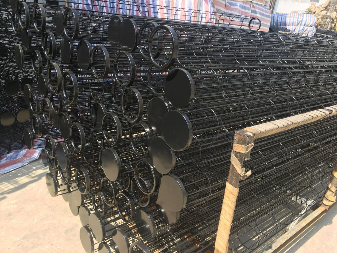 江苏乐清高温有机硅骨架 布袋袋笼生产厂家