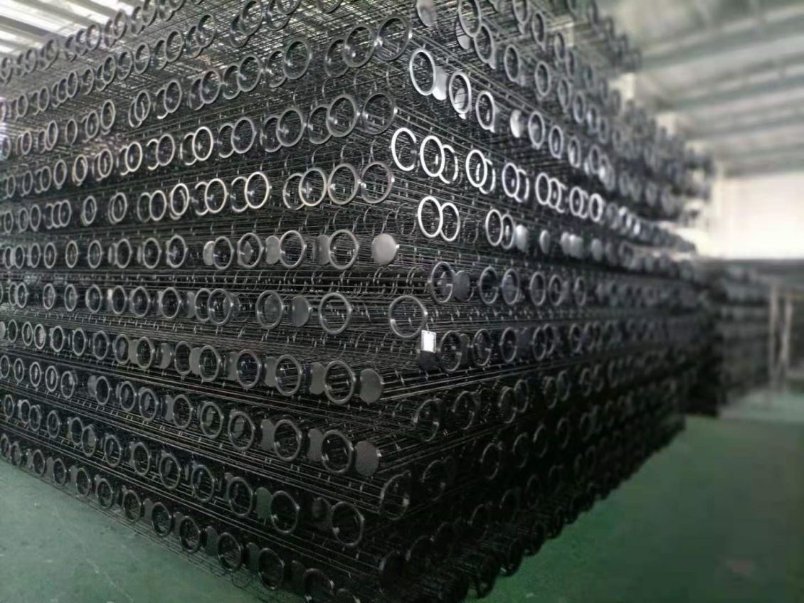 天津钢铁业江苏有机硅袋笼设备厂家