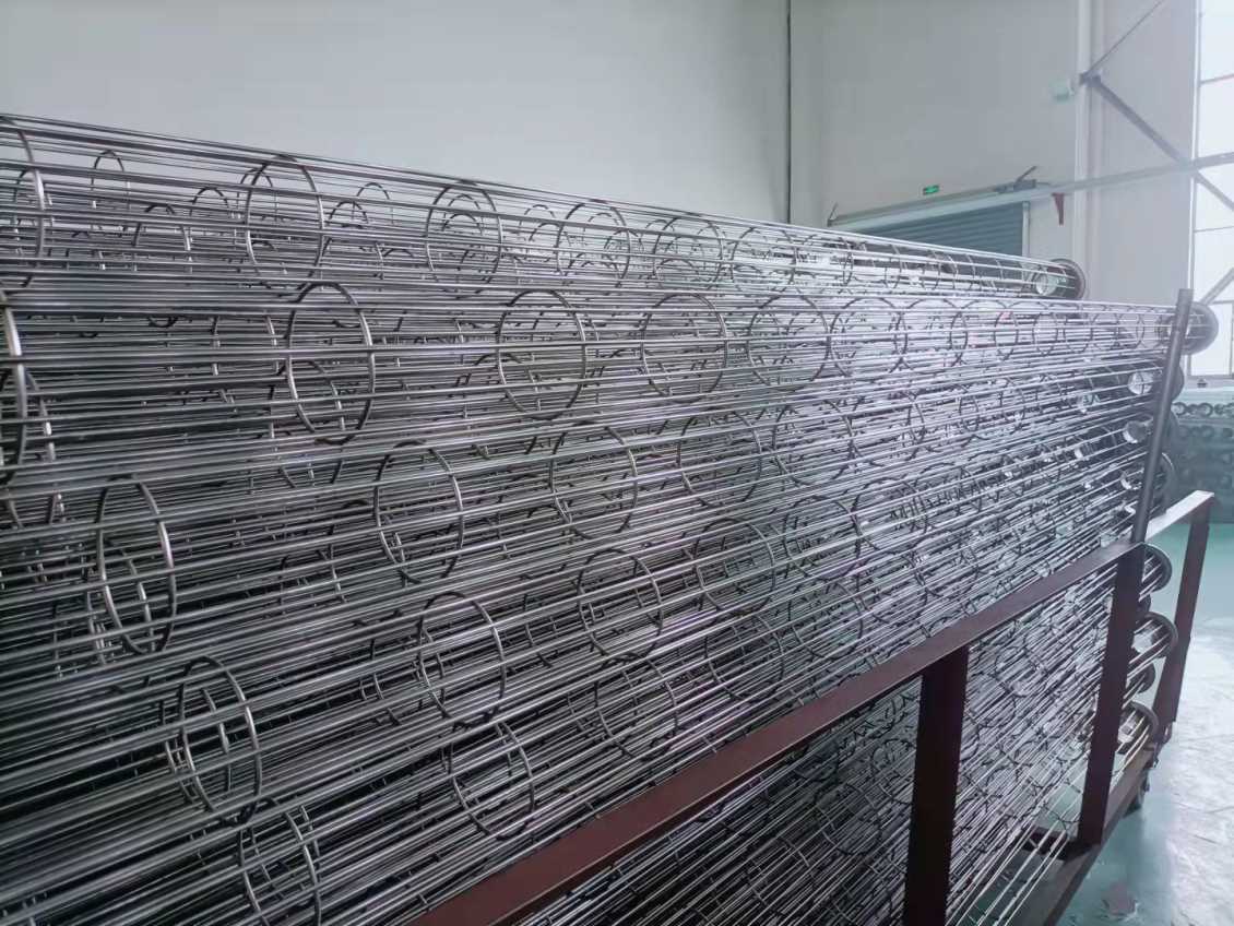 杭州江苏不锈钢袋笼有机硅袋笼